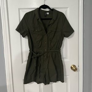 Romper size medium